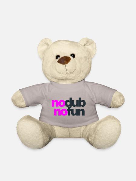 No Dub No Fun - Teddy - Taupe