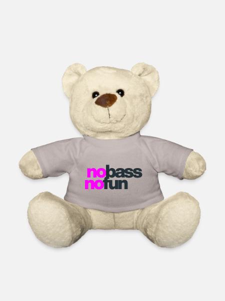 Kein Bass Kein Spaß - Teddy - Taupe