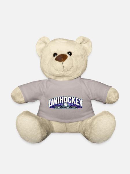 Unihockey NeonLogo Kraftvoll - Teddy - Taupe