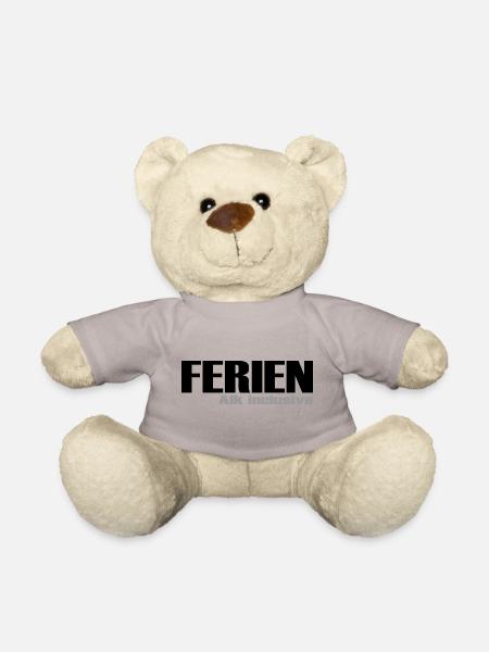 Ferien Alk inclusive - Teddy - Taupe