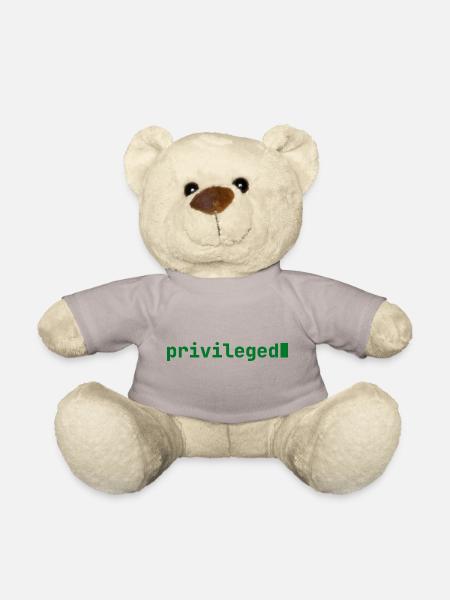Feeling Privileged | Developer mood | dark - Teddy - Taupe