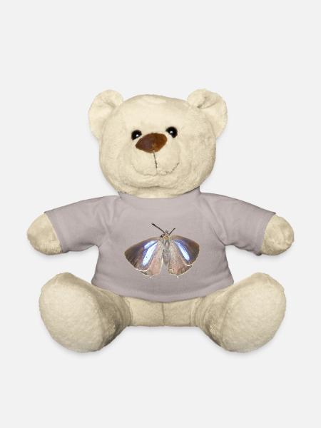 Blauer Eichen-Zipfelfalter - Teddy - Taupe