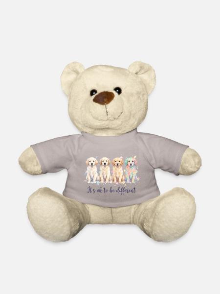 Wasserfarbenhunde – Anders Sein - Teddy - Taupe