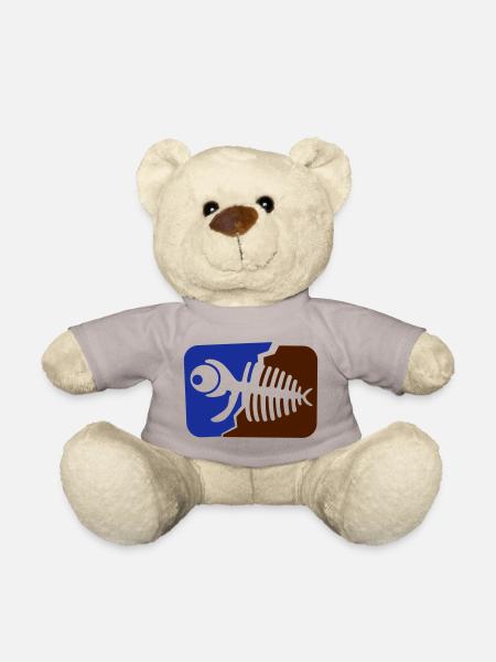 Fisch Fossil - Teddy - Taupe - Vorne