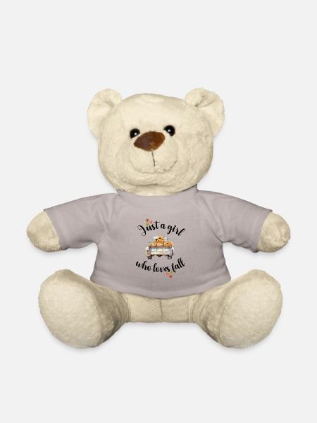 Landpartie Blumenliebe auf Pickup, Fall Vibes - Teddy - Taupe