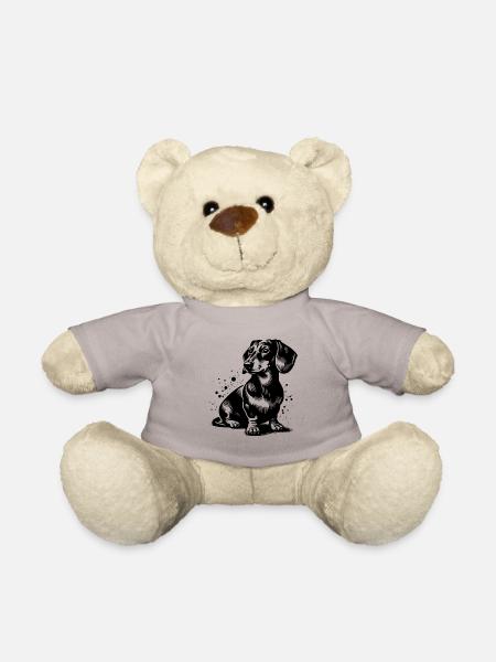 Dackel - Teddy - Taupe