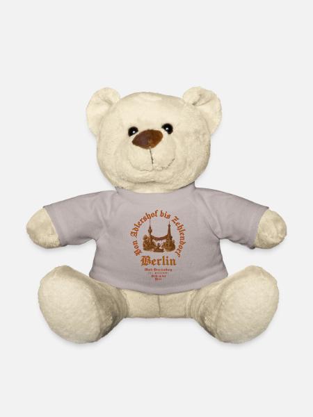 Berlin von Adlershof bis Zehlendorf - Teddy - Taupe - Vorne