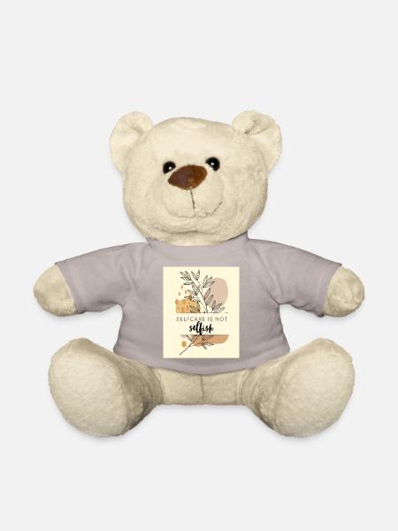 Selfcare is not selfish - Teddy - Taupe