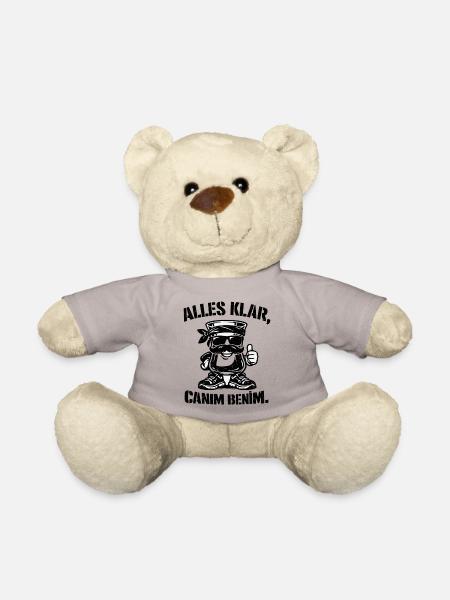 Alles klar, Canım Benim – Türkisches Teeglas  - Teddy - Taupe