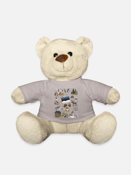 Estland | Ostsee, Wälder & Winterruhe - Teddy - Taupe