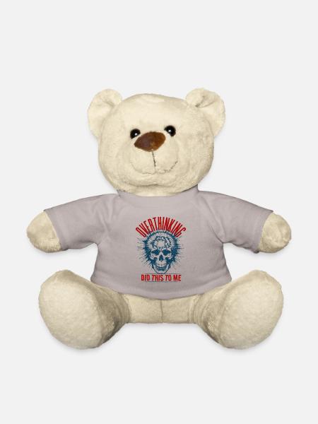 Overthinking - Teddy - Taupe - Vorne