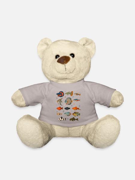 Tropische Fische | Aquarium & Zierfische - Teddy - Taupe