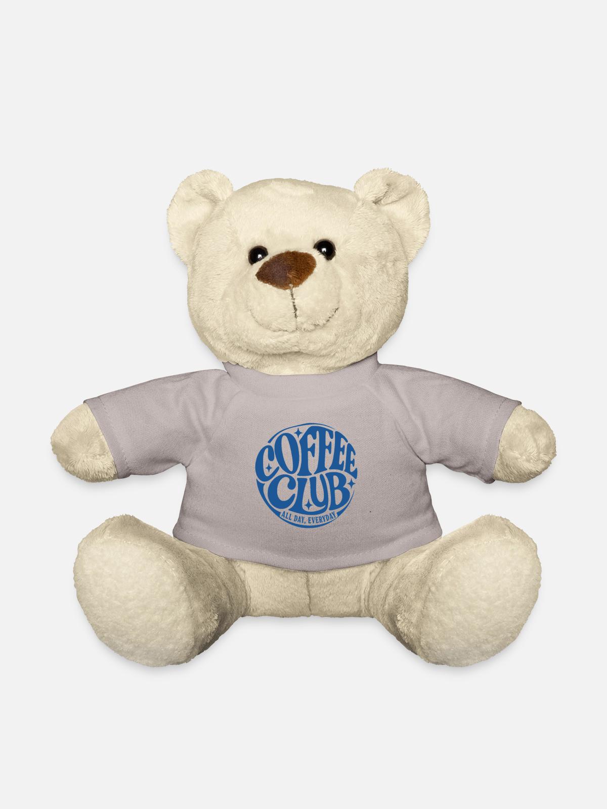 Coffee Club - Teddy - Taupe - Vorne