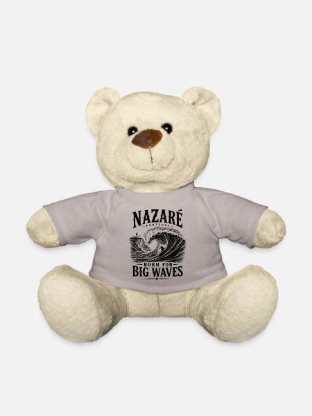 Nazaré Portugal - Teddy - Taupe - Vorne