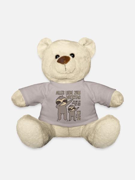 Alles Liebe zum Vatertag - Teddy - Taupe