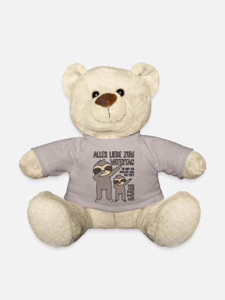 Alles Liebe zum Vatertag - Coolster Papa der Welt - Teddy - Taupe