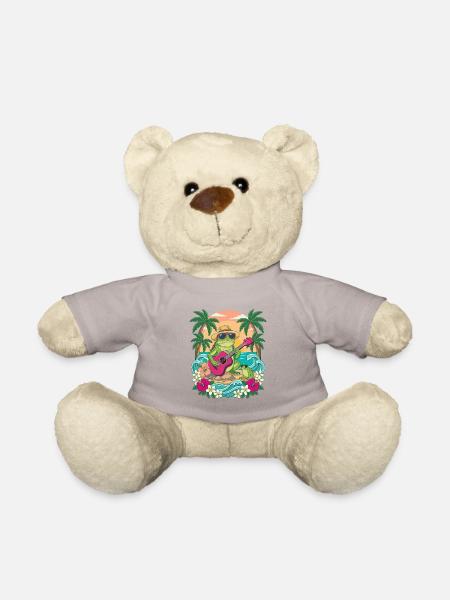 Tropischer Rocker-Eidechse und Sonne - Teddy - Taupe