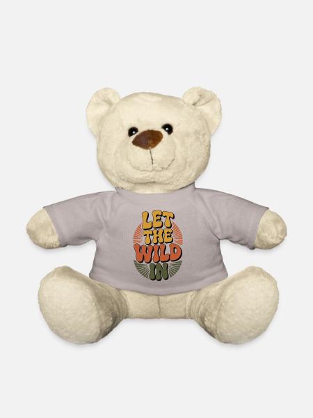 Adventure - Lass die Wildnis rein - Teddy - Taupe - Vorne