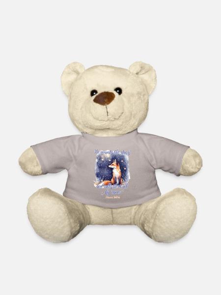 Fuchs Bibelvers Christlich - Teddy - Taupe