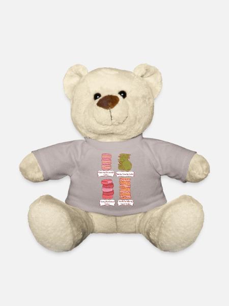 Pastellcookies Stack-Design - Teddy - Taupe - Vorne