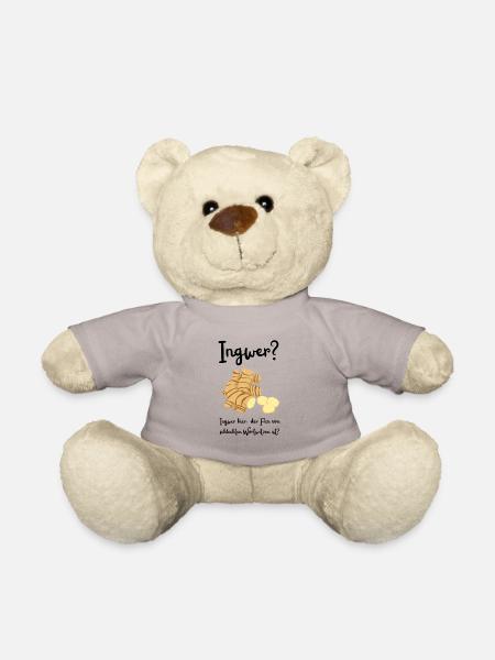 Ingwer - Wortwitz - Teddy - Taupe