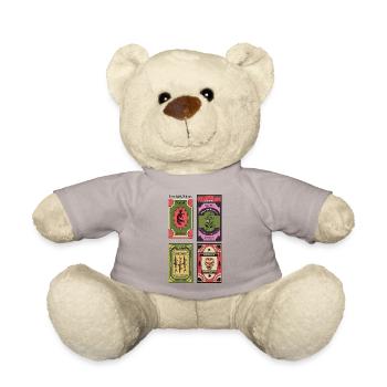 Streicholzschachteln_Collection Print - Teddy - Taupe - Vorne