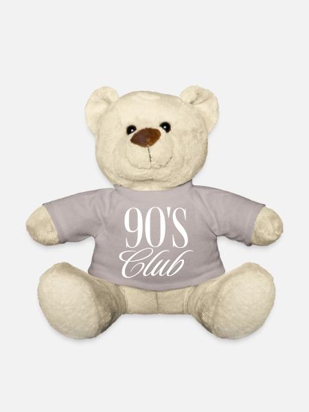 90s Club - Teddy - Taupe - Vorne
