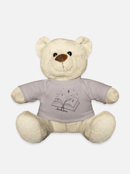 Book Love - Teddy - Taupe - Vorne