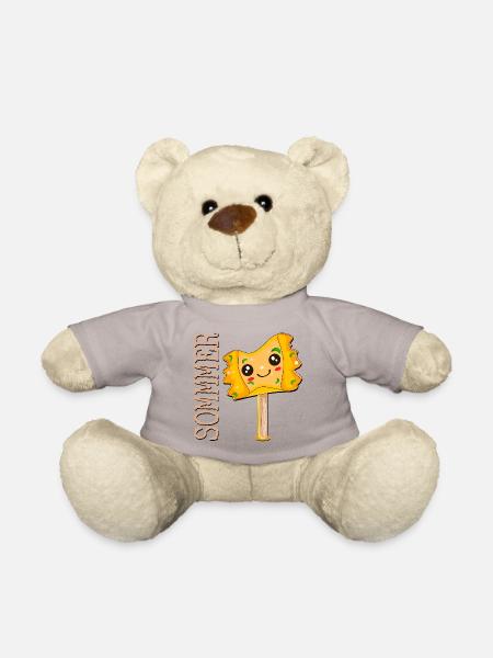 SOMMER EISCREME MAULTASCHEN - Teddy - Taupe