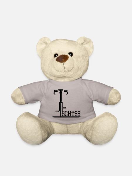 ABSCHIED TSCHÜSS FAHRRAD RAD - Teddy - Taupe