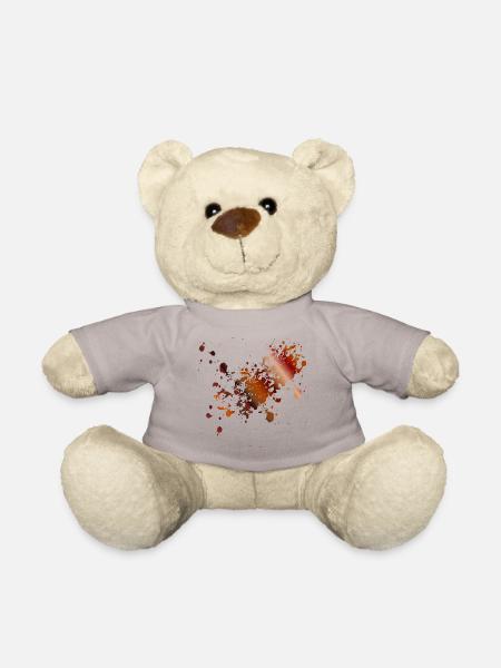 KAFFEE FLECKEN - Teddy - Taupe - Vorne