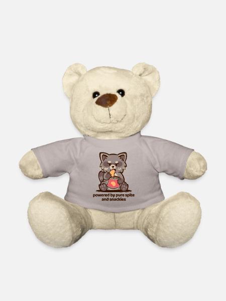 Angetrieben von purem Groll und Snacks - Teddy - Taupe