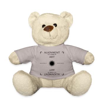 Alignment is a Form of Art - Teddy - Taupe - Vorne