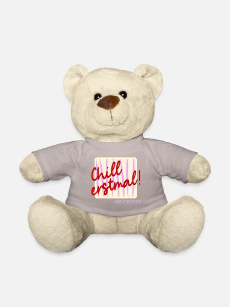 Nervensystem Stress Chillen - Teddy - Taupe