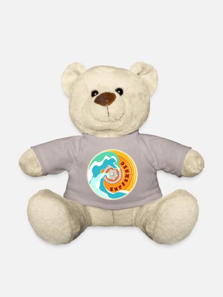 Surfskate Lover - Teddy - Taupe