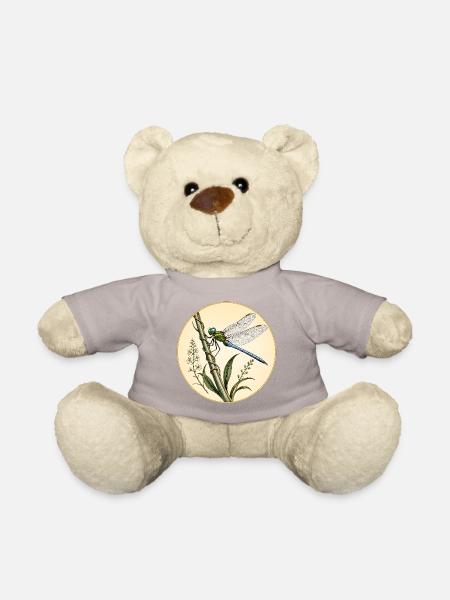 Libellen-Kaiser Anax Imperator - Teddy - Taupe