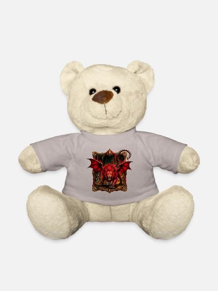 Mythische Chimäre - Teddy - Taupe