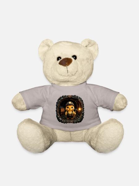 Miner Chick - Teddy - Taupe