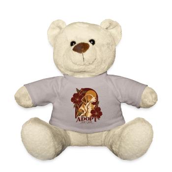 Adopt Don’t Shop Dog & Cat - Teddy - Taupe - Vorne