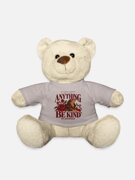 Be Kind To Animals Dachshund - Teddy - Taupe - Vorne