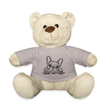 Adopt Don’t Shop French Bulldog - Teddy - Taupe - Vorne