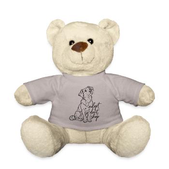Adopt Don’t Shop - Teddy - Taupe - Vorne