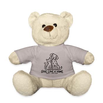 Give Love A Home Adopt - Teddy - Taupe - Vorne