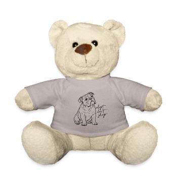 Adopt Don’t Shop Bulldog - Teddy - Taupe - Vorne