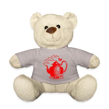 Rote Teekanne Vintage - Teddy - Taupe - Vorne