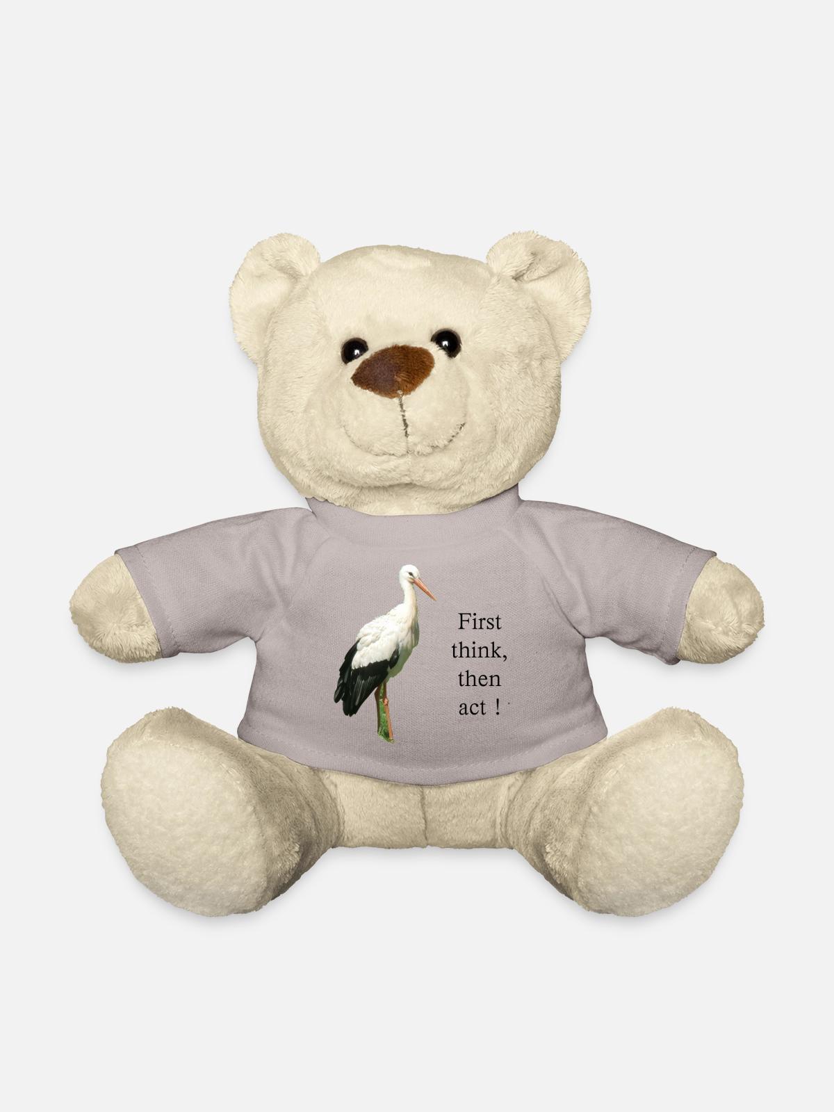 Storch First think, then act! - Teddy - Taupe - Vorne