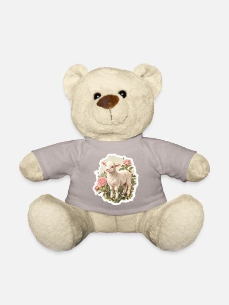Lamm - Teddy - Taupe