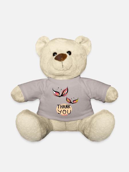 Thank You - Teddy - Taupe