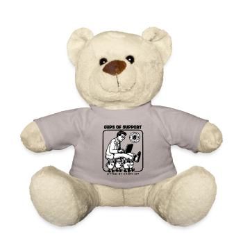 Becher der Unterstützung - Teddy - Taupe - Vorne