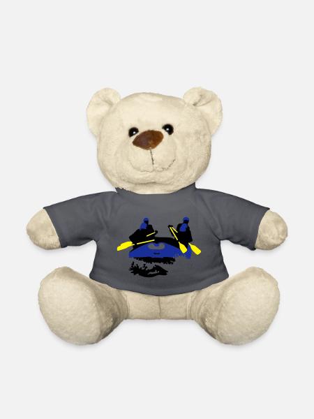 Rafting - Teddy - Anthrazit - Vorne